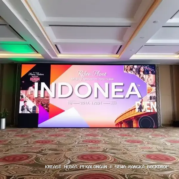 sewa rangka backdrop Pekalongan