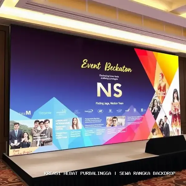 sewa rangka backdrop Purbalingga