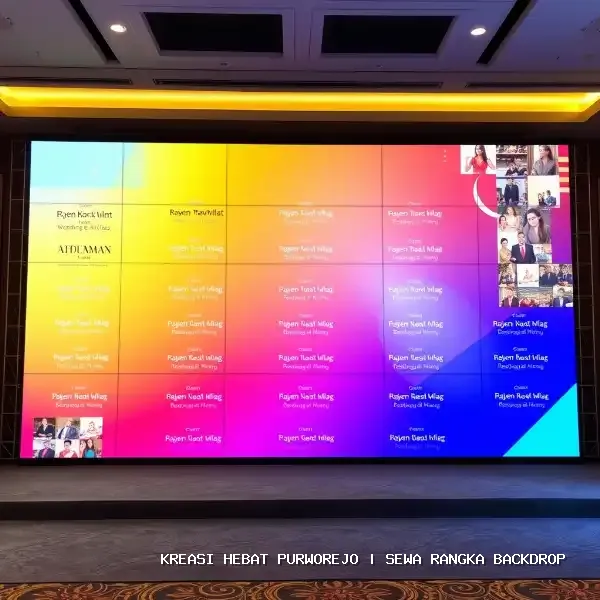 sewa rangka backdrop Purworejo