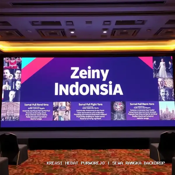 Sewa Rangka Backdrop Purworejo – Solusi Visual Panggung