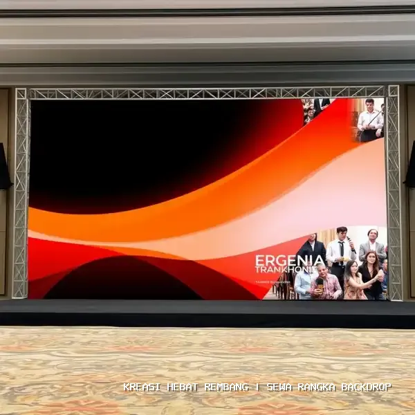 sewa rangka backdrop Rembang