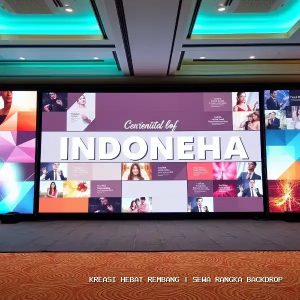 Sewa Rangka Backdrop Rembang | Solusi Visual Panggung