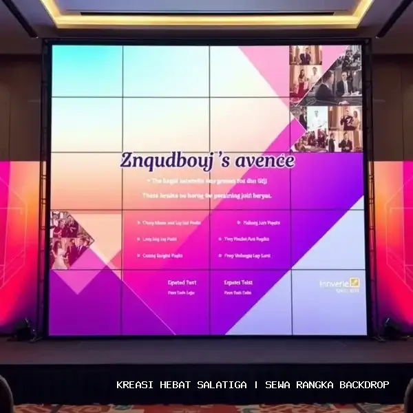 sewa rangka backdrop Salatiga