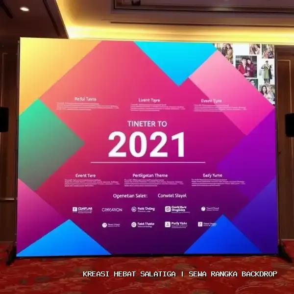 Sewa Rangka Backdrop Salatiga – Solusi Visual Panggung