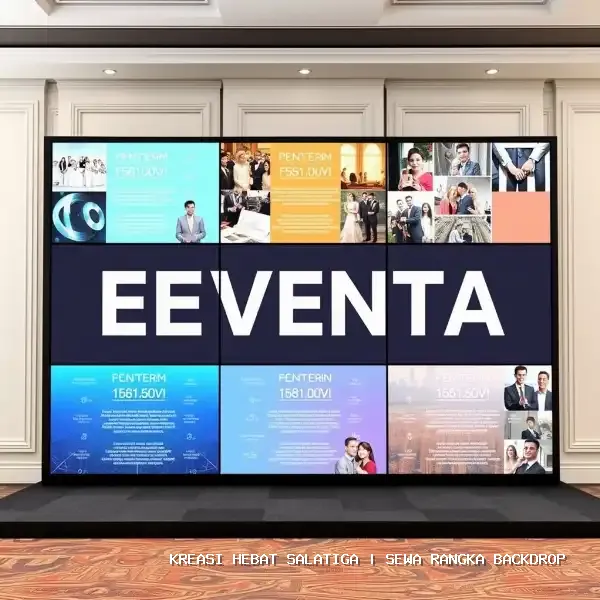 Sewa Rangka Backdrop Salatiga – Solusi Visual Panggung
