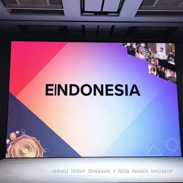 Sewa Rangka Backdrop Semarang