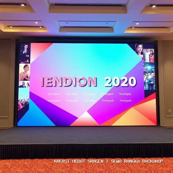 Sewa Rangka Backdrop Sragen – Kreasi Hebat