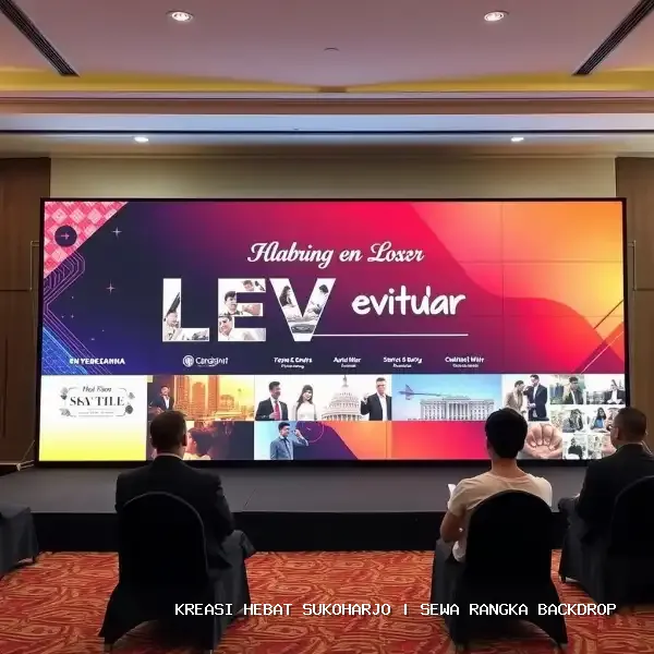 sewa rangka backdrop Sukoharjo