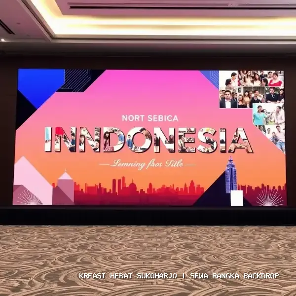 Sewa Rangka Backdrop Sukoharjo