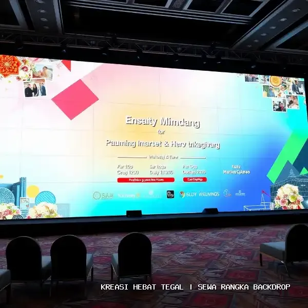 sewa rangka backdrop Tegal