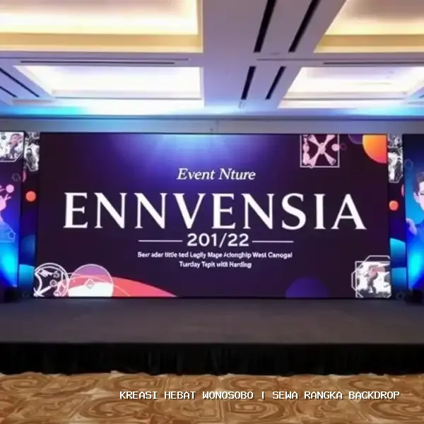 sewa rangka backdrop Wonosobo