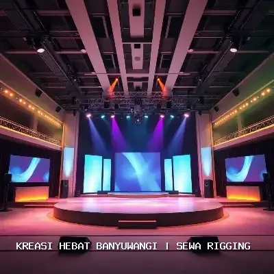 Sewa Rigging Banyuwangi