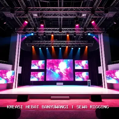 Sewa Rigging Banyuwangi