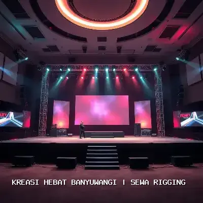 Sewa Rigging Banyuwangi