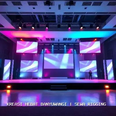 Sewa Rigging Banyuwangi