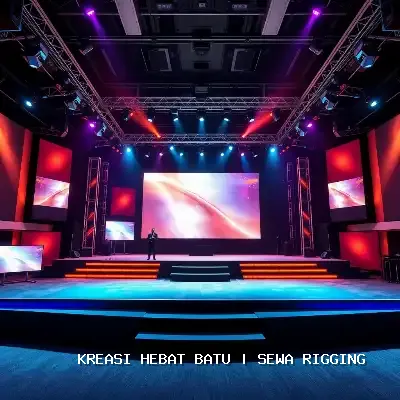 Sewa Rigging Batu – Konstruksi Panggung Profesional