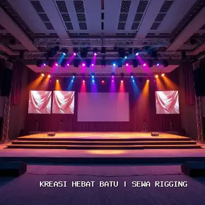 Sewa Rigging Batu – Konstruksi Panggung Profesional
