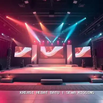 Sewa Rigging Batu – Konstruksi Panggung Profesional