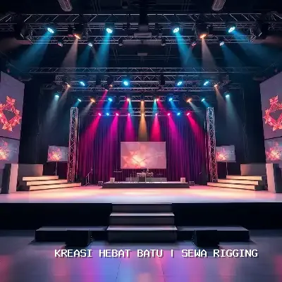Sewa Rigging Batu – Konstruksi Panggung Profesional