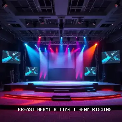 Sewa Rigging Blitar – Konstruksi Kokoh & Aman