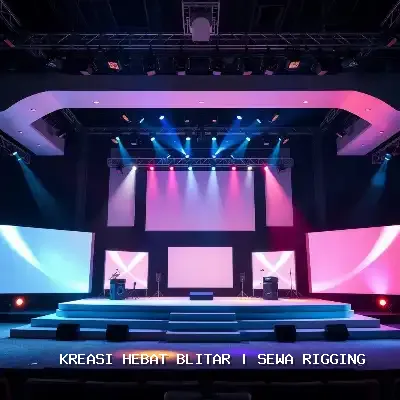 Sewa Rigging Blitar – Konstruksi Kokoh & Aman