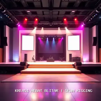 Sewa Rigging Blitar – Konstruksi Kokoh & Aman