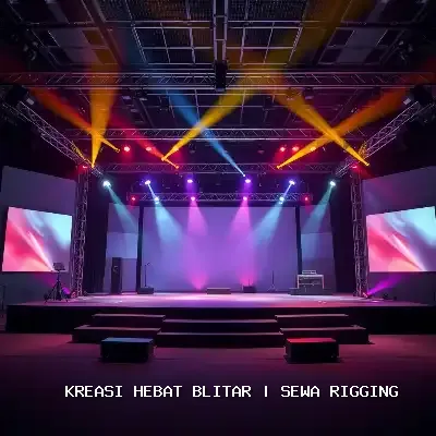 Sewa Rigging Blitar – Konstruksi Kokoh & Aman