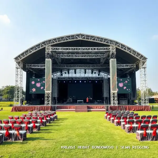 Sewa Rigging Bondowoso