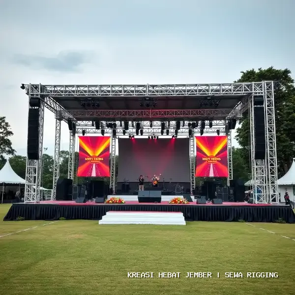 Sewa Rigging Jember – Konstruksi Kokoh & Aman