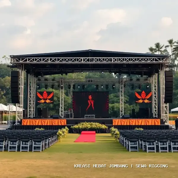 sewa rigging Jombang