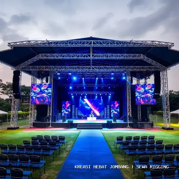 Sewa Rigging Jombang