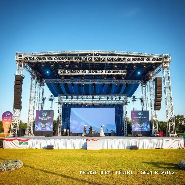 Sewa Rigging Kediri – Konstruksi Kokoh & Aman