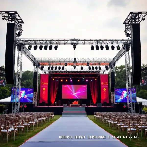 sewa rigging Lumajang