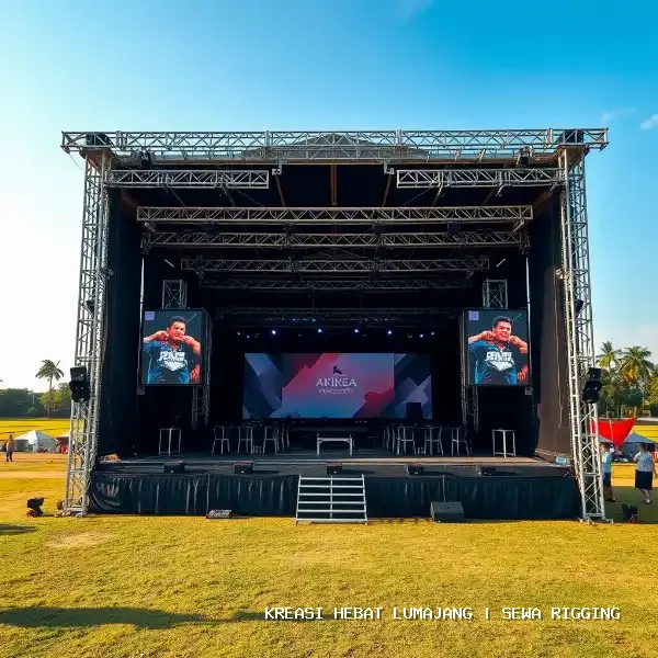 Sewa Rigging Lumajang – Konstruksi Kokoh & Aman
