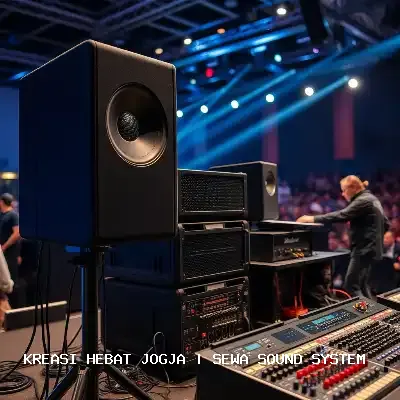 Sewa Sound System Jogja Kualitas Audio Premium