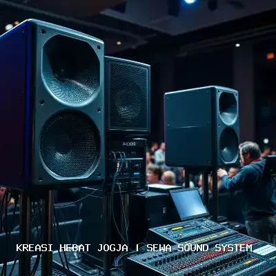 Sewa Sound System Jogja Kualitas Audio Premium