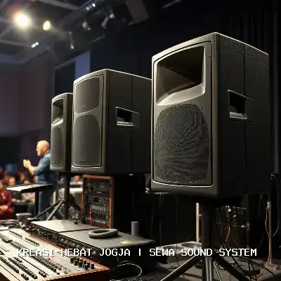 Sewa Sound System Jogja Kualitas Audio Premium