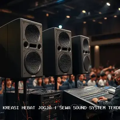 sewa sound system terdekat Jogja