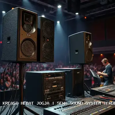 Sewa Sound System Terdekat Jogja – Kreasi Hebat Jogja