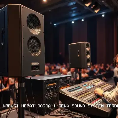Sewa Sound System Terdekat Jogja – Kreasi Hebat Jogja