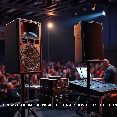 sewa sound system terdekat Kendal