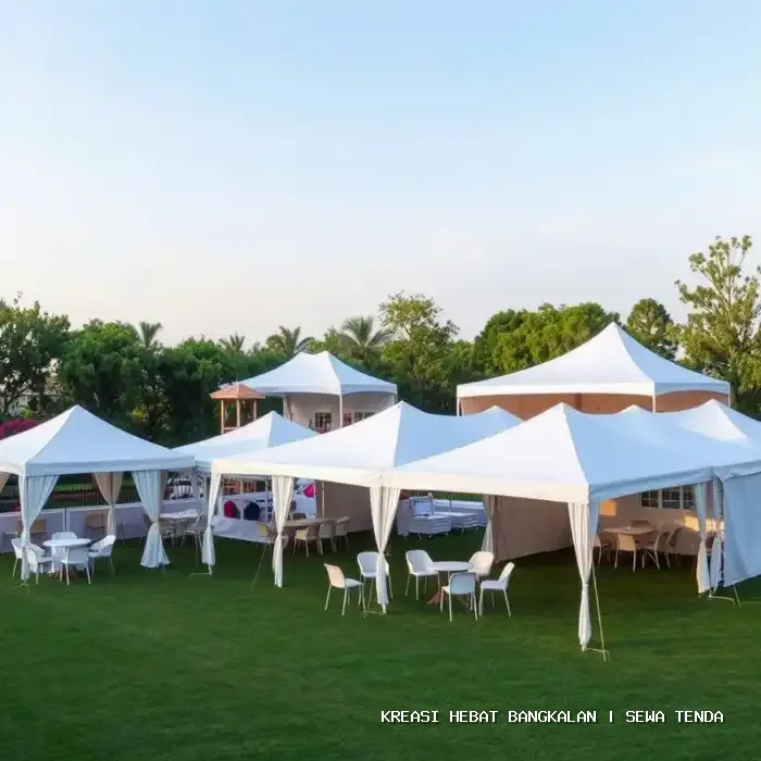 Sewa Tenda Bangkalan – Keamanan Struktur dan Kenyamanan Tamu