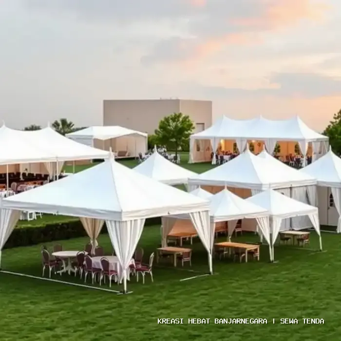 Sewa Tenda Banjarnegara – Keamanan Struktur & Kenyamanan Tamu