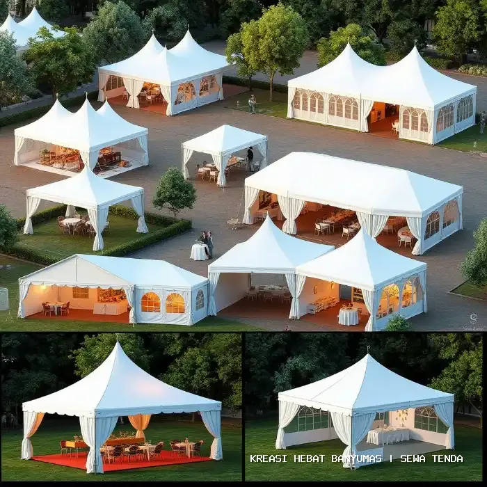Sewa Tenda Banyumas: Struktur Aman dan Dekorasi Mewah