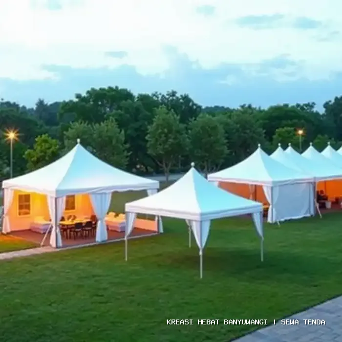 sewa tenda Banyuwangi