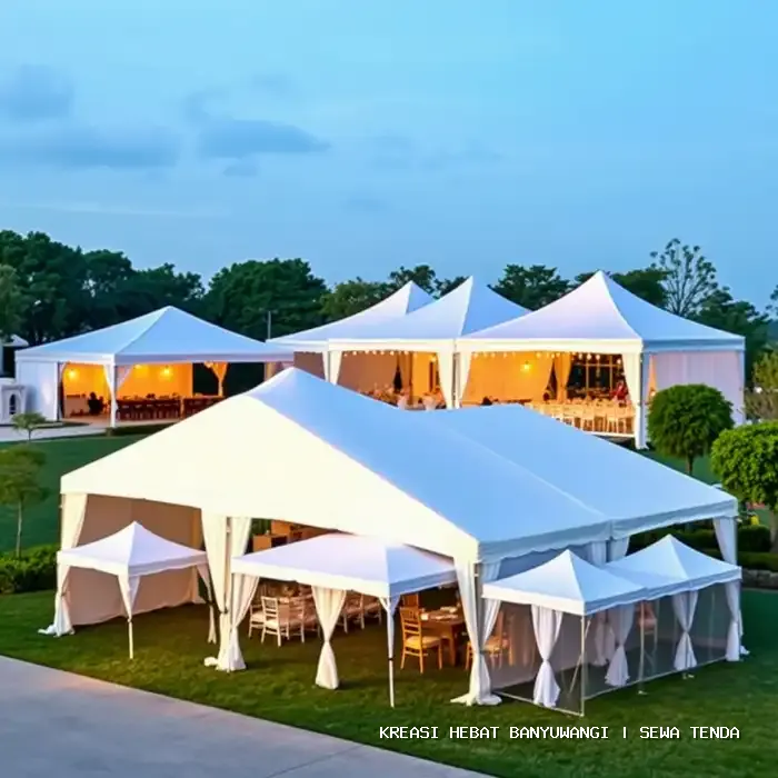 Sewa Tenda Banyuwangi – Kreasi Hebat