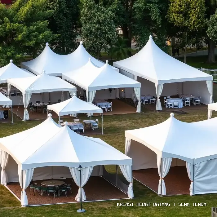 Sewa Tenda Batang – Keamanan Struktur dan Kenyamanan Tamu