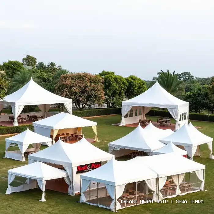 Sewa Tenda Batu – Kreasi Hebat Batu