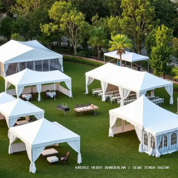 sewa tenda bazar Bangkalan