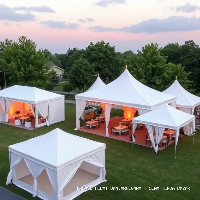 sewa tenda bazar Banjarnegara